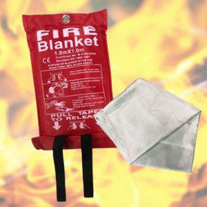 방화 안전 담요 방염 소재 소화용 방화포 원터치 1M