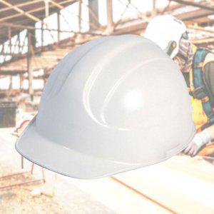 안전 작업용 가벼운 헬멧 충격 방지 안전모 공사용 귀형 ABS