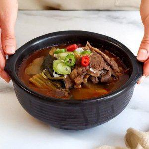 VDG 얼큰소고기국밥 630g 3팩 (반품불가)