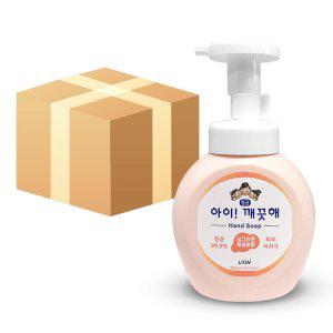 아이깨끗해 복숭아 핸드워시 용기 250ml 18개