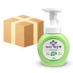 아이깨끗해 청포도 핸드워시 용기 250ml 18개