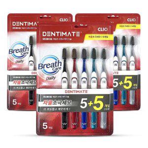 덴티메이트브레스케어데일리 차콜초극세모 칫솔 30