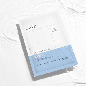 클리쉬플러스 에델바이스 스킨 수딩 수분 보습 마스크팩 10매