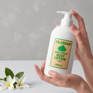 데일리 프레시 바디로션 바닐라향 닥터크림 로션 수분로션 피부보습 전신로션