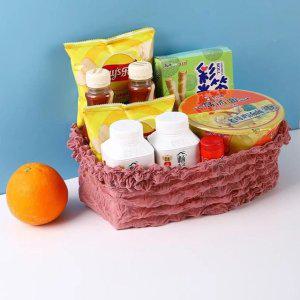 장바구니 미니 가방 큰장바구니 가벼운 폼폼 여