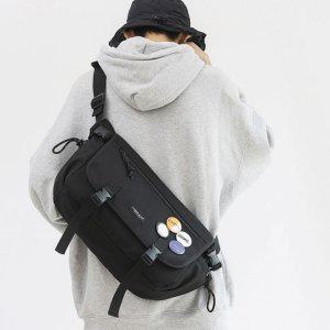 스트릿 가방 남녀크로스백 학생가방 대용량크로스