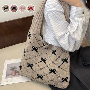 리본 가방 퍼니메이드 정장백팩 배색 남녀공용가