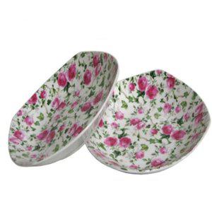 중 반찬통 밀폐용기 2단 도자기 정리 냉장고 용기