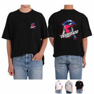 반팔티셔츠 이스포츠 발로란트 데스페라도 esport 그림 다양한색상 전사이즈