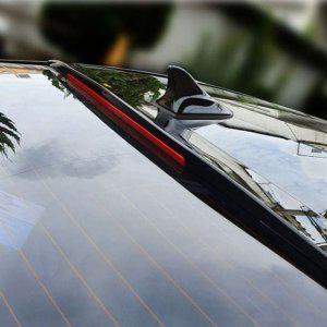 리어글라스윙 몰딩 루프 스포일러 그랜져HG 튜닝 날개