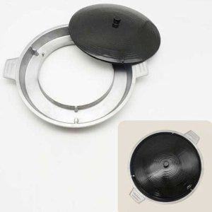 솥뚜껑 그리들 불판 삽겹살 26cm 고기불판 가마솥뚜껑