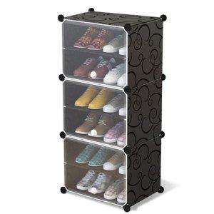 보관함 1열6단 신발장 조립식 현관 큐브 신발정리대