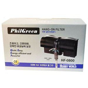 모터의 여과기 더블걸이식 적은 소음이