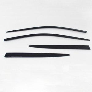 4P 바이저 윈도우 썬바이저 트랙스 선바이저 스모그