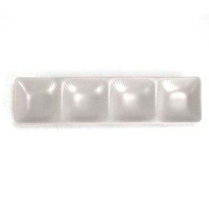 멜라민 접시 4칸 나눔접시 앞 반찬 소스 한정식