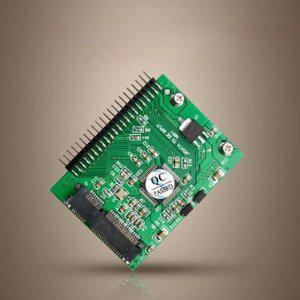 컨버터 2.5 to mSATA 변환 SATA 단자 IDE