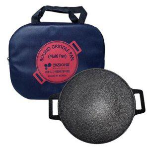 볶음팬 가방 세트 25cm 닭갈비팬 그리들팬 그릴팬
