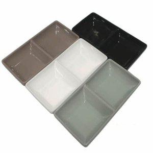 도자기 반찬 4세트 2구 종지 접시 소스볼 나눔