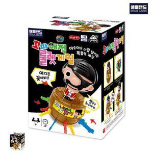 보드게임종류 카페 타로카드 컬링 뽑기판 컬링 바둑판 미니 꼬마 해적 룰렛게임 작은통