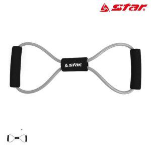 요가타월 매트가방 볼 용품 필라테스장갑 매트타올 스트랩 라테스양말8자 튜브 그레이 4단계