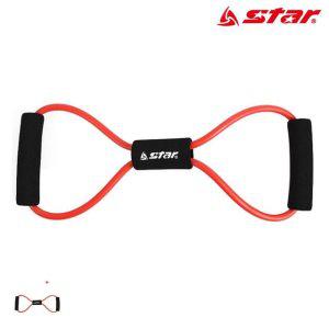 요가타월 매트가방 볼 용품 필라테스장갑 매트타올 스트랩 라테스양말8자 튜브 레드 2단계