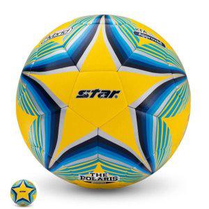 경기용축구공 연습용 트레이닝 휴대 공기주입 매치볼 축구공 더 폴라리스 2000H 옐로우