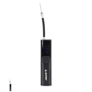 에어펌프 자전거 공기 바람주입기 캠핑에어 축구공 배구공 휴대용 스마트 볼펌프 울트라 블랙