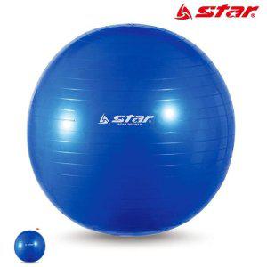 보수볼 밸런스 짐볼운동 하프 필라테스볼 발란스 땅콩 요가 헬스 짐볼 55cm 블루