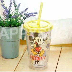 텀블러 미키 빨대 컵 유아 480ml 빨대컵 아이스컵