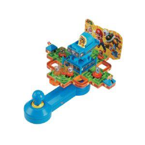 장난감 슈퍼마리오 피치공주를 구출하라 미로대탐험DX