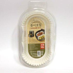 호일 종이호일 에어프라이어 50매 오븐 전자렌지 소형