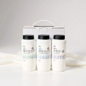 세제선물세트 실속형 가정 선물용 구연산 베이킹소다 과탄산소다 세트