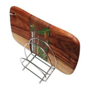 도마 거치대 주방 꽂이 스텐레스 3칸 도마보관대