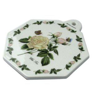 받침대 냄비 냄비받침 1P 코스터 깔개 홀더 도자기