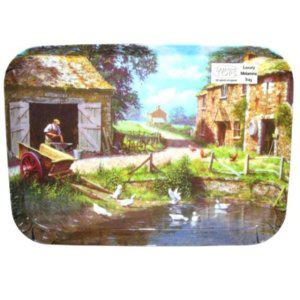 30cm 쟁반 카페 베이커리 멜라민 트레이