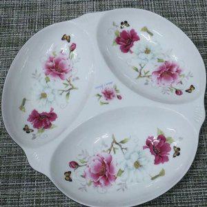 나눔접시 25cm 소스볼 반찬접시 본차이나 1P 찬기 3절