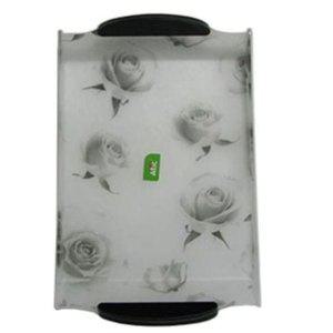 아크릴 트레이 카페 46cm 쟁반 한지 서빙 가정