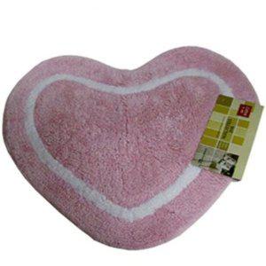 주방 면 발매트 욕실 러그 화장실 하트