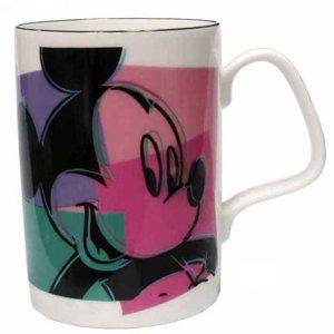 1p 머그잔 머그컵 커피잔 팝아트미키 물컵 쥬스컵