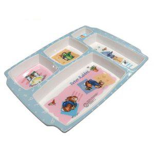 배식판 피터래빗 식판 유치원 어린이 31cm 급식