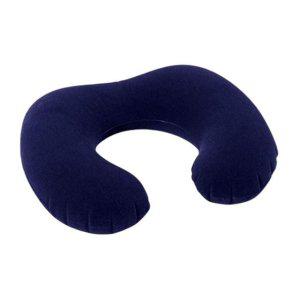 에어 목 목베개 캠핑 쿠션 휴대용 기내 여행 차량