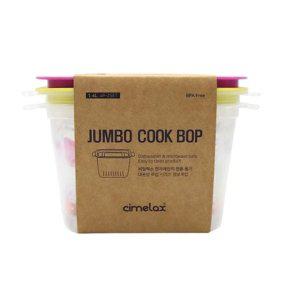 용기 씨밀렉스 2p 소분 1.4L 전자렌지 냉동밥용기 밥