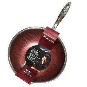 튀김팬 인덕션 후라이팬 궁중팬 24cm 클래딘 볶음 웍