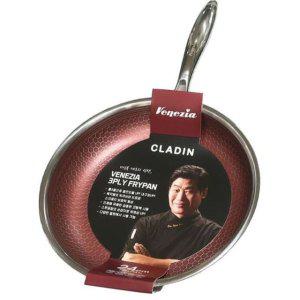 클래딘 인덕션 구이팬 24cm 후라이팬 프라이팬 IH