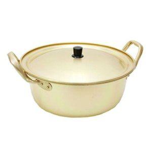 양은 라면 18cm 냄비 양수 찌게 노란 대성