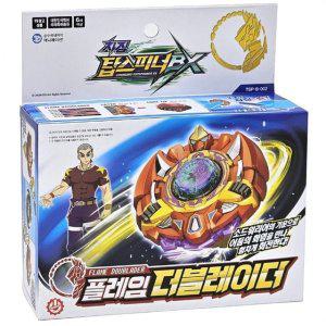 팽이 스피너 어린이 장난감 선물 탑 차징 더블레이더