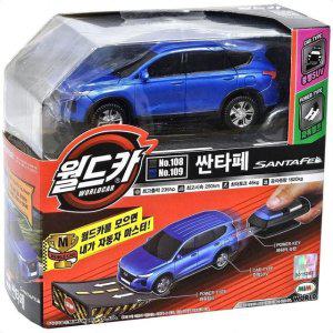 선물 자동차 장난감 싼타페 월드카 No109 미니카 블루