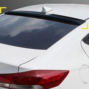 아반떼AD 스포일러 바이져 글라스윙 튜닝 리어바이저