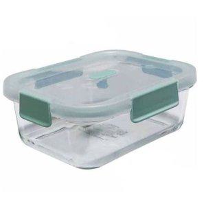 밀폐용기 플라스틱 그린 반찬통 시티롱 보관통 1040ml