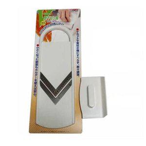 시모무라 양배추 안전손잡이 강판 슬라이서 채칼